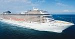 MSC Musica Cruise Ship Mediterranean Cruises Ship Models With Alloy Diecast