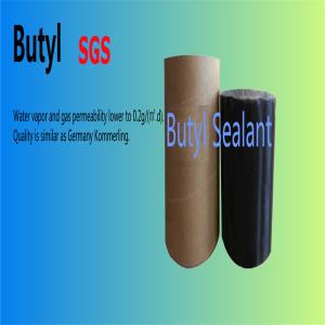 Quality SGS Insulated Glass Sealant Polyisobutylene PIB Glass Sealant wholesale