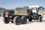 Normal Driver'S Seat EQ2102 Long Nose Off Road Cargo Truck 6x6