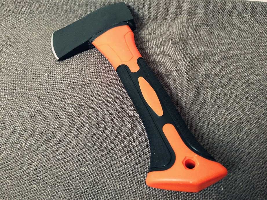 600g Axe/Hatchet (XL0145) 27CM length handle and powder surface, durable and safe hand garden cutting tools