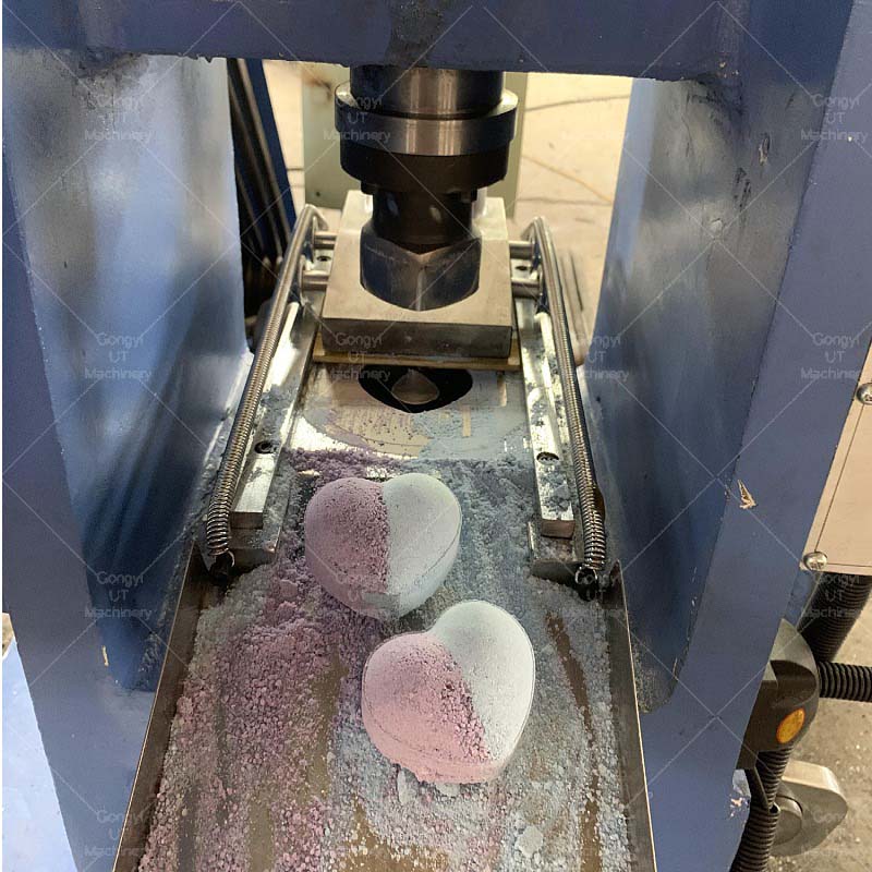 Small Multy Press Station Bath Bomb Press Machine for Manufacturing Plant at Affordable