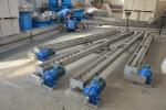 China SS304 Centerless Shaft Screw Conveyor for Sale