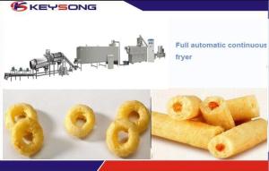 Quality Automatic Corn Rice Inflating Snack Extruder Making Machine wholesale