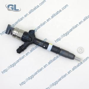 Quality Genuine Common Rail Diesel Fuel Injector 095000-7580 095000-5120 095000-5420 095000-6890 095000-7210 wholesale