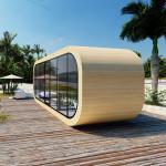 Experience the Ultimate Comfort at Our Prefabricated Capsule Hotel with 2/3/4