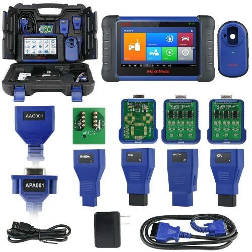 Durable Vehicle Diagnostic Scan Tool Original Autel MaxiIM IM508 Advanced Immo