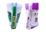 Food Grade Fodable Woven Polypropylene Bags Double Stitched Bottom