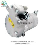 S400 W222 Mercedes Benz Air Compressor Hybrid Compressor A0008302001 SHS-33L4182