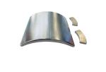 Customized Motor Arc Neodymium Magnet Ring Sintered Strong NdFeB
