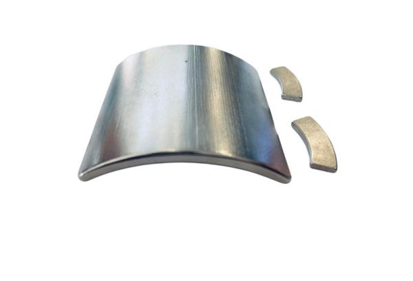 Cheap Customized Motor Arc Neodymium Magnet Ring Sintered Strong NdFeB for sale