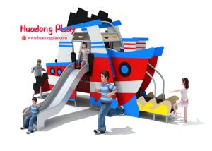 Quality Creative HDPE Playground 6CBM Fashion Warm Design High - End Safety wholesale
