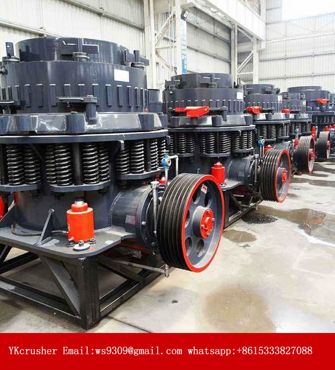 spring cone crusher