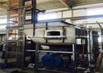 compact Fast Reverberatory 1T Brass Metal Casting Furnace