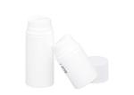 Sustainable Central Hole Outlet PP Airless Bottle Cosmetic Packaging Container