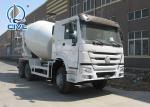 Sinotruk Howo 6x4 Concrete Mixer Truck Concrete Mixing Equipment 10cbm 70 Cabin