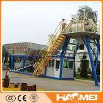 Mobile Mini Concrete Mixing Plant for Sale Supplier