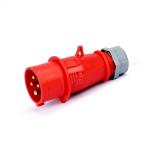 Reefer Container IP67 PC 4 Pin 3H Industrial Plugs