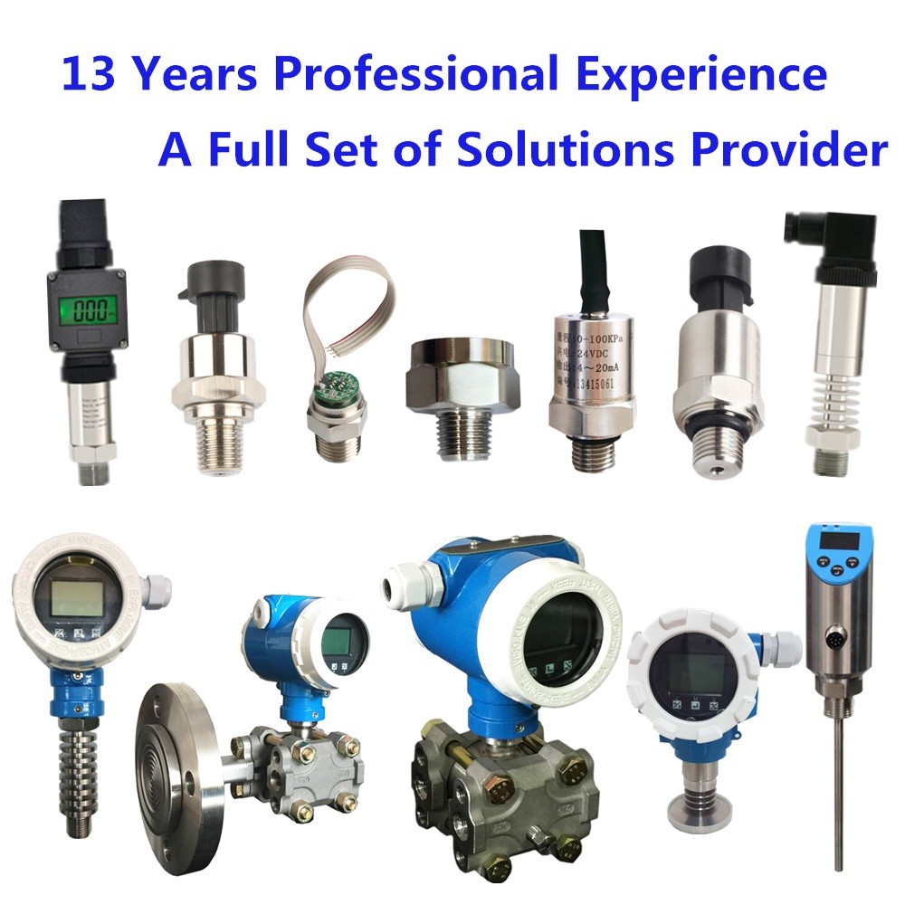 Differential High Temperature Pressure Transmitter with Seals Flush Diaphragm