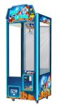 Metal Wooden Grab Doll Catching Machine 31'' Size With Attractive Light Effect