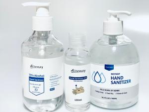 Quality Antiseptic liquid FDA 500ml Moisturizing Hand Sanitizer wholesale