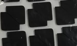 Quality Heat Resistant Silicone Rubber Pad 7 Kgf Shore A 50 EPDM NBR NR wholesale
