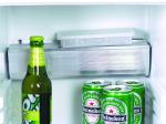 Direct Cooling Silent Low Power DC 12V Gas Operated Refrigerator , 40L Upright
