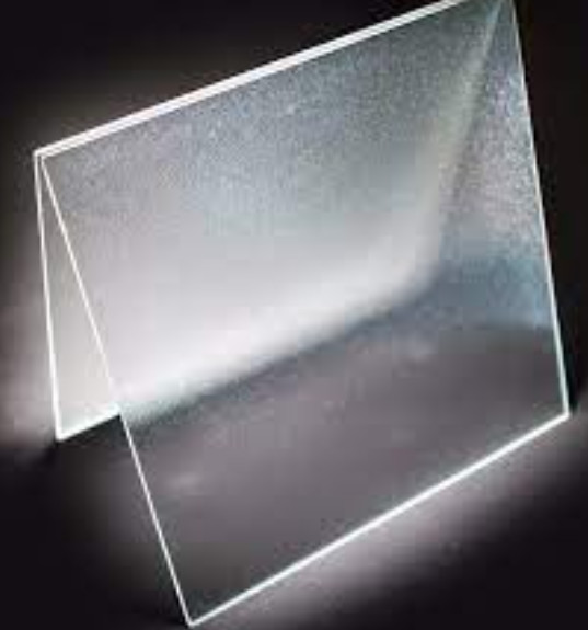 High Tech Dustproof Low Iron Photovoltaic Panel Glass For Building Decoration