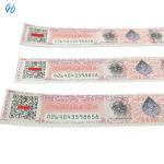 Polarized Color Change Customized Tax Stamp Security Anti Counterfeiting Stamps