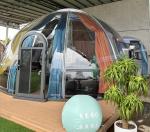 Best Price Full House Outdoor Full 360°Transparency Bubble Tent Clear Prefab PC