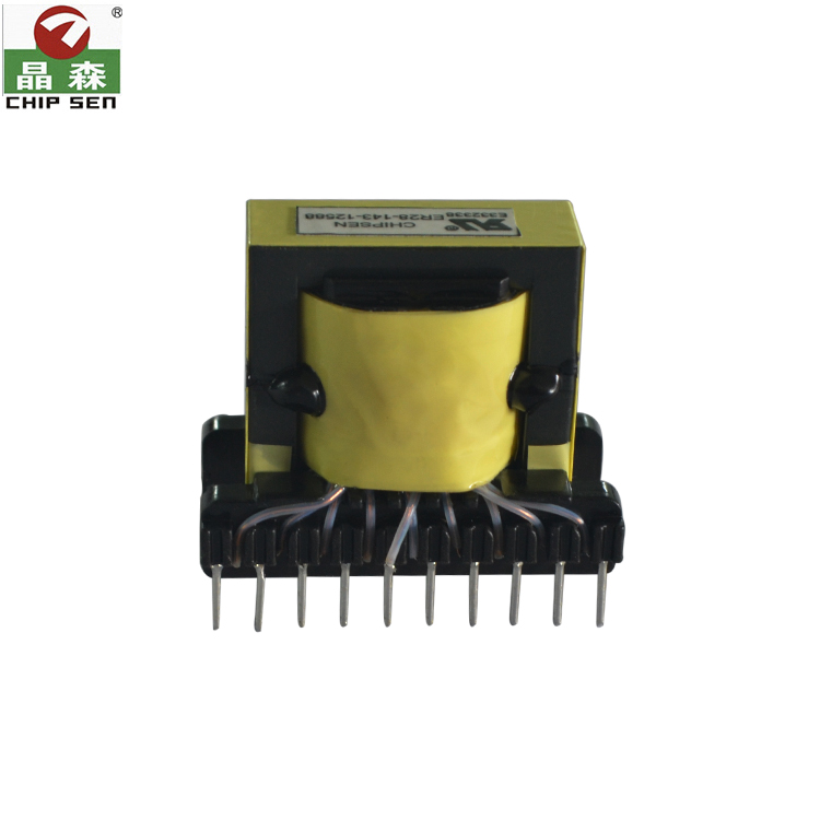ER Series High Voltage 110/220V Ferrite Power Transformer Custom 12V/50W/120V/24V AC/DC Coil Low Switching Converter SMPS Transformers