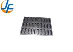 RK Bakeware China Foodservice Oval Shape Industrial Cupcake Tray For Wholesale
