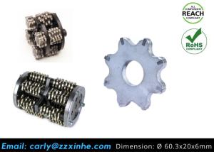 Quality Sase Sc10E Scarifier Parts &amp; Accessories 6 Point Medium Milling Cutters Plane250 wholesale