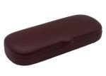 Rust Red Clamshell Slim Metal Glasses Case For Kids