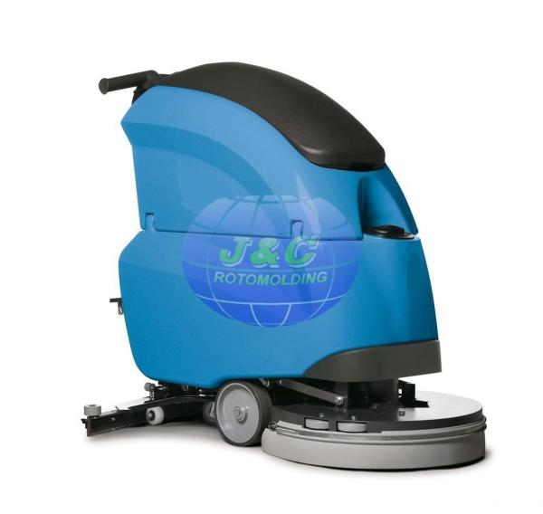 Cheap Custom Rotational Molding For Floor Cleaning Machine , Rotomoulding Moulds for sale