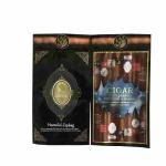 Resealable Zip Moisturizing Travel Cigar Humidor Bags Tobacco Packaging Humidity
