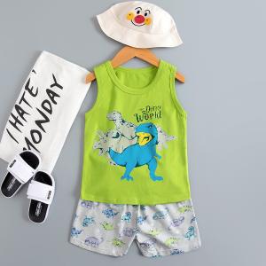 Quality Printed Pure Cotton Sleepwear / Pyjamas Age 12 breathable versatile design wholesale