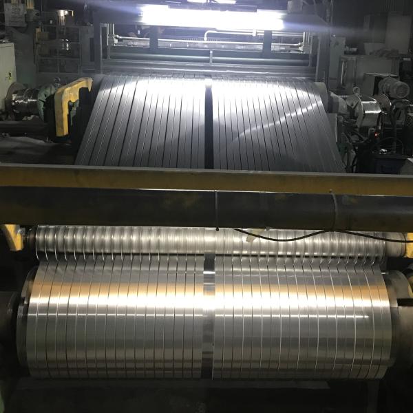 Cheap T3 T8 1100 Thin Texture 4mm Aluminum Strip Coil 15mm Width for sale