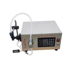 China High Accuracy Stainless Steel Chemical Liquid Filling Machine on sale