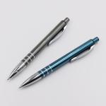 Classical Aluminum Ball Pen Smooth Writing Comfortable Holding Metal Office Pen