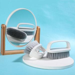 Quality Medium Bristle Handle Cleaning Brush with Non Slip Rubber Grip wholesale