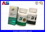 CJC-1295 2mg 10ml Multi-dose Vial Sticker , Small Bottle Labels Laser Holographi