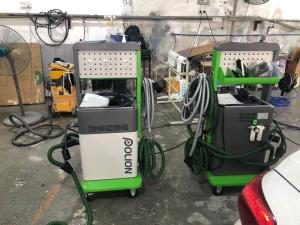 Quality Green Color Pneumatic Sanding Machine Polion Full Series Products wholesale