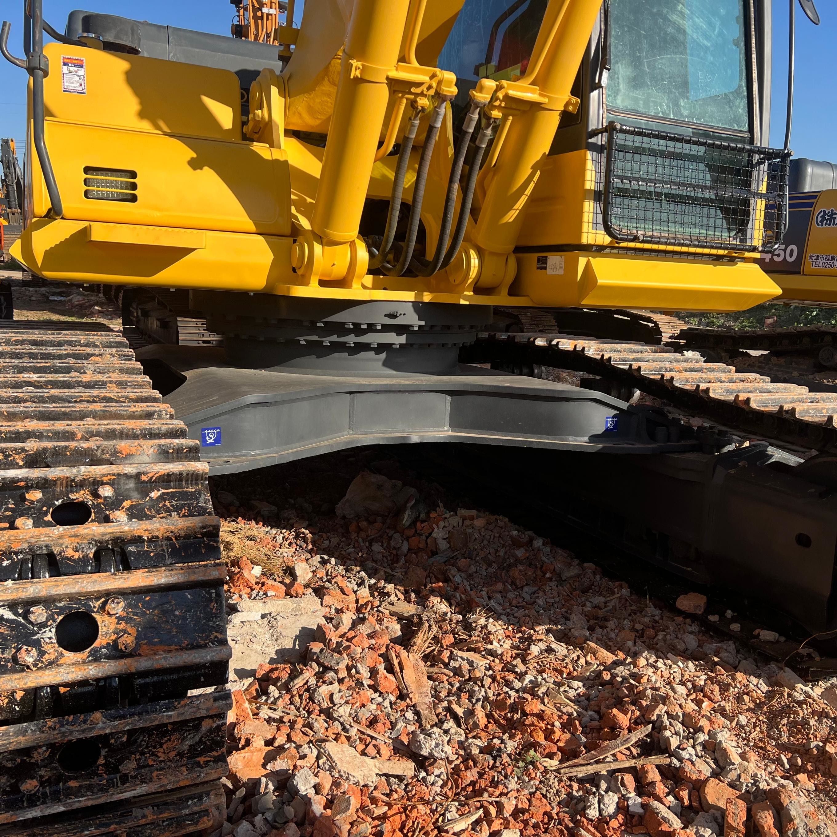 2020 Year Komastu Used 450-8 Mining Excavators 45 Tons Earth Moving Backhoe Digger