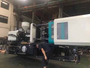 Quality High Speed Automatic Plastic Injection Molding Machine 570L Oil Tank Capacity wholesale
