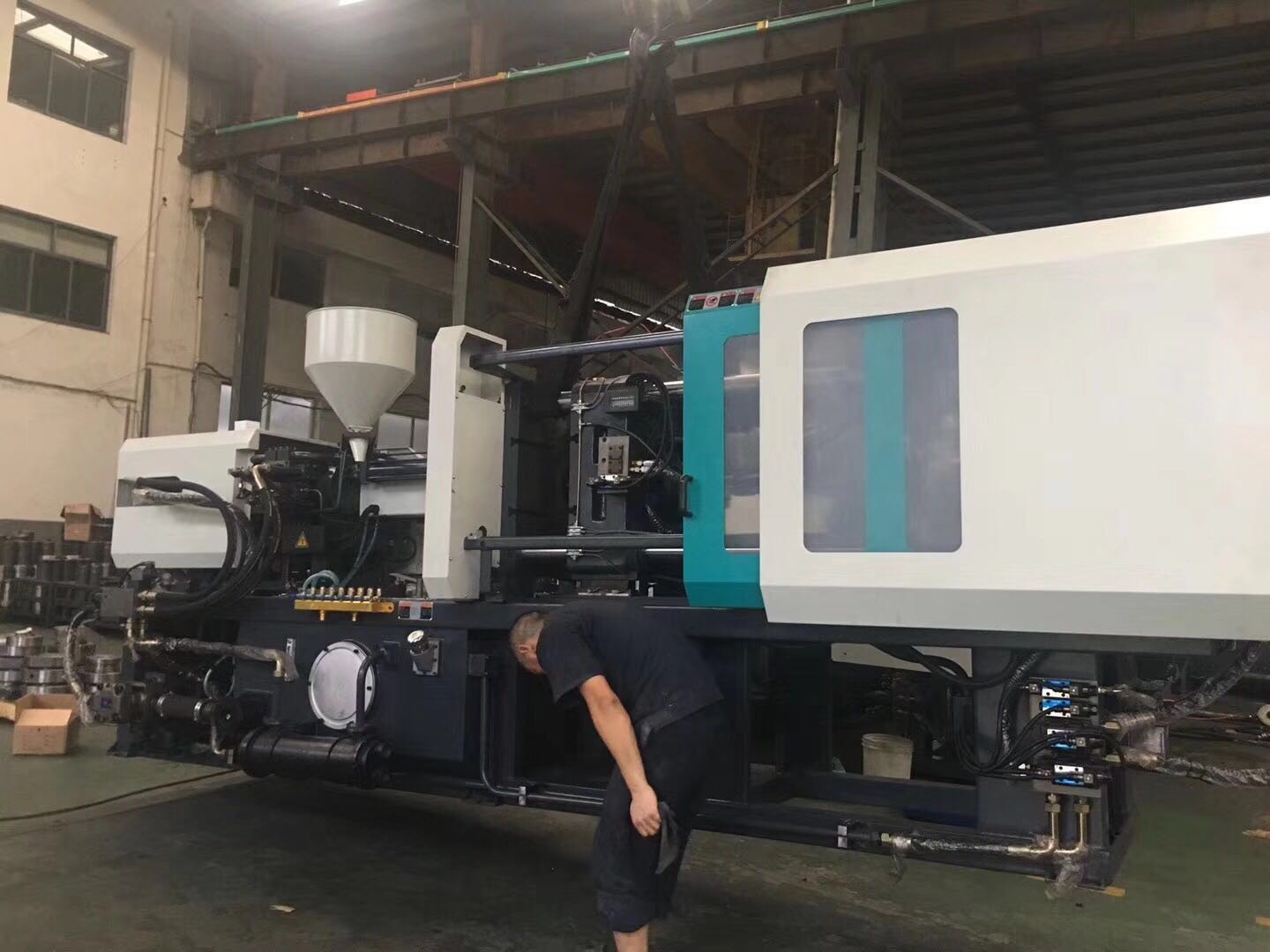 High Speed Plastic Injection Molding Machine PLC Computer Controller