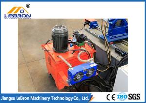Quality Galvanized Steel Stud And Track Roll Forming Machine High Efficiency 50Hz wholesale