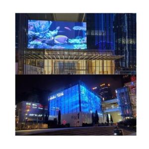 Quality LED Transparent Video Wall P6 SMD Indoor/Outdoor Display with CE ROHS FCC Certificate wholesale
