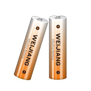Quality Weijiang AA LR6 1.5V Primary Alkaline Battery Manufacturers wholesale