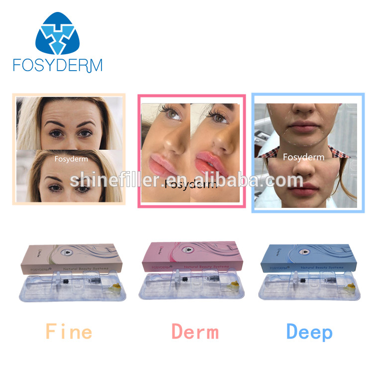 Safety Hyaluronic Acid Dermal Filler Breast Filler Injection Gel For Breast Enlargement