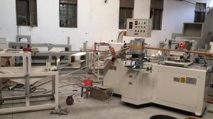 Quality Toilet Paper Core Making Machine For Manufacturing Plants 15-20m/min wholesale